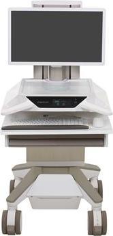 Actual product image Ergotron Carefit Pro Cart Life Pwd 1 Dwr