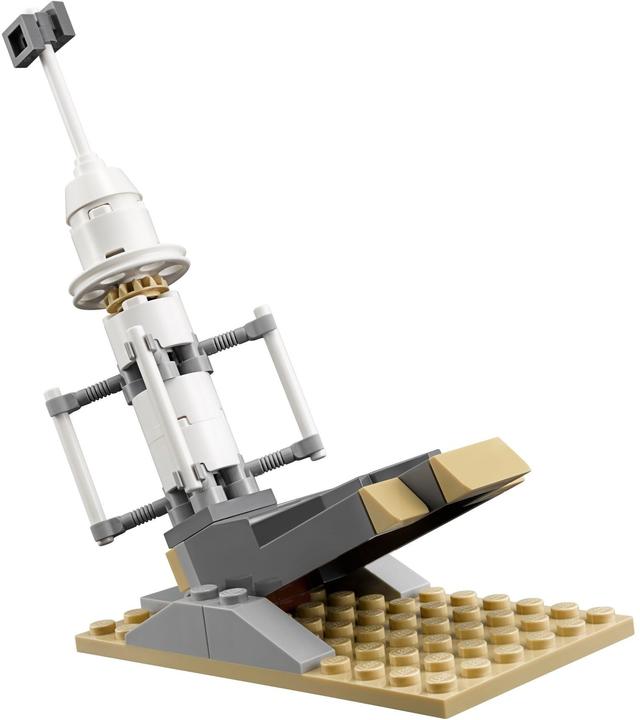 Produktbild LEGO Sandspeeder (75204, LEGO Star Wars)