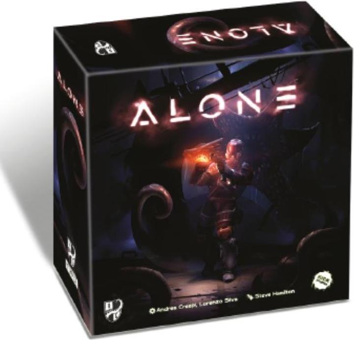 Produktbild Horrible Guild HR005 - ALONE, Brettspiel, 2-4 Spieler, ab 14 Jahren (DE-Ausgabe) (Deutsch)