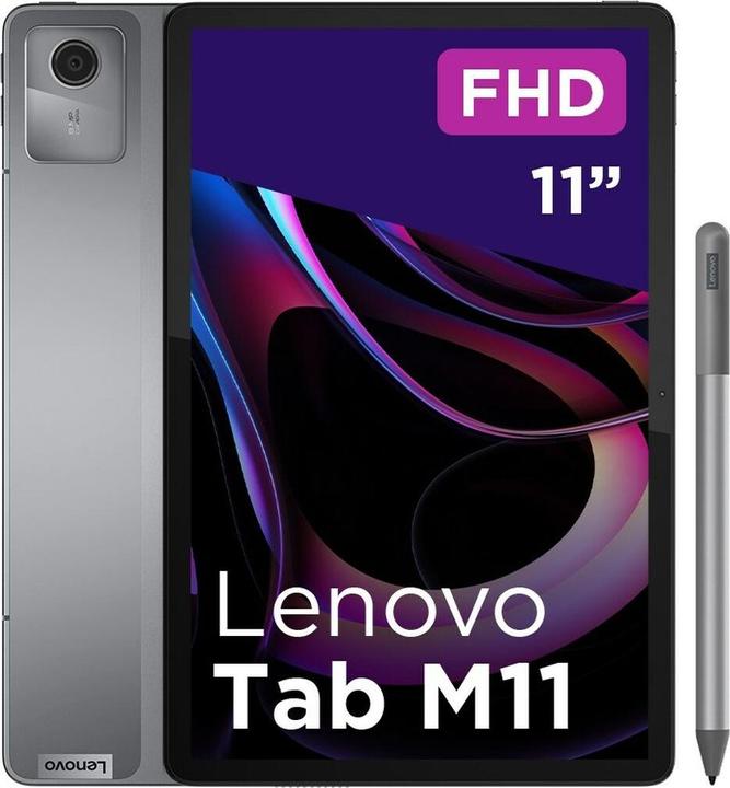 Produktbild Lenovo Tab M11 (nur WLAN, 11", 128 GB, Luna Grey)