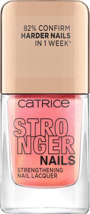 Produktbild Catrice Nagellack Stronger Nails Strengthening 07 Expressive Pink (07 Expressive Pink, Farblack)
