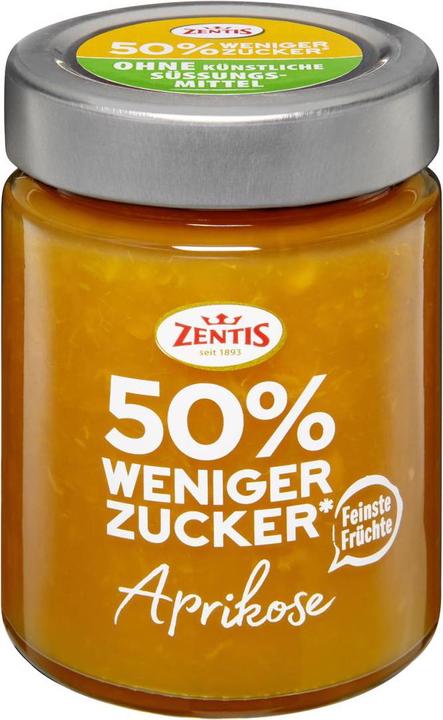 Immagine prodotto Zentis Barattolo di marmellata di albicocche 195 g (195 g)