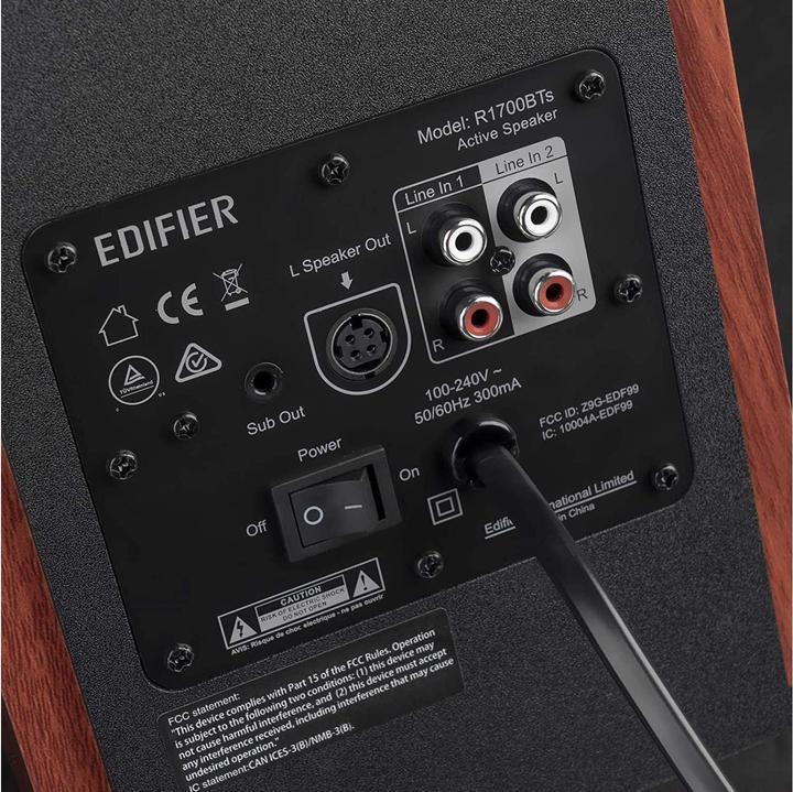 Immagine prodotto Edifier R1700BTs (1 coppia, 33 W)