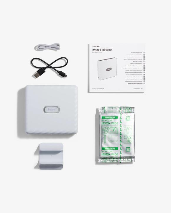 Image du produit Fujifilm Instax Link Wide (Transfert thermique direct / transfert thermique, Couleur)