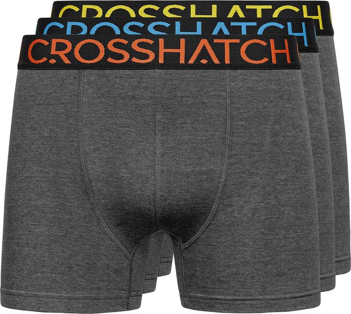 Immagine prodotto Crosshatch Boxer Chasma (confezione da 3) (S, confezione da 3)