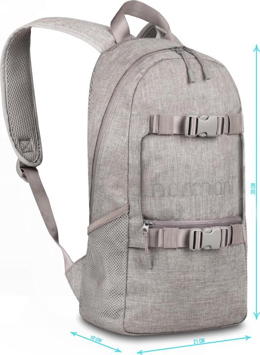 Actual product image Normani Backpack with trolley function and small rucksack - 9063 (45 l, Hand luggage (up to 50 litres))