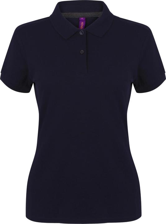 Henbury MikroFine Kurzarm Polo Shirt