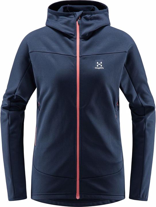 Haglöfs Frost Mid Hoodie Jacke (S)