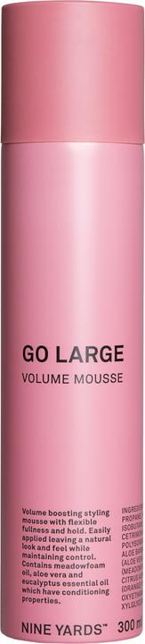 Immagine prodotto Nine Yards - Mousse Volume Grande Go (300 ml, Schiuma a volume)