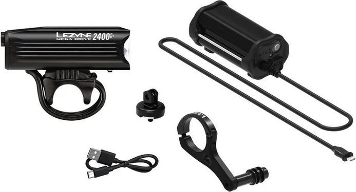 Immagine prodotto Lezyne Mega Drive 2400+ anteriore (2400 lm)