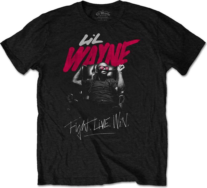 Universal Textiles Fight Live Win TShirt