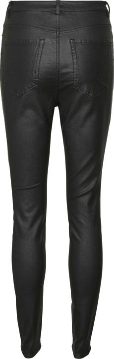 Vero Moda High Waist beschichtet Hose (XXL)