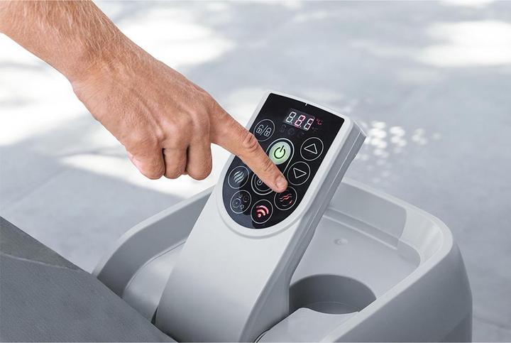 Actual product image Bestway LAY-Z-SPA Xtras LED-Wasserfall