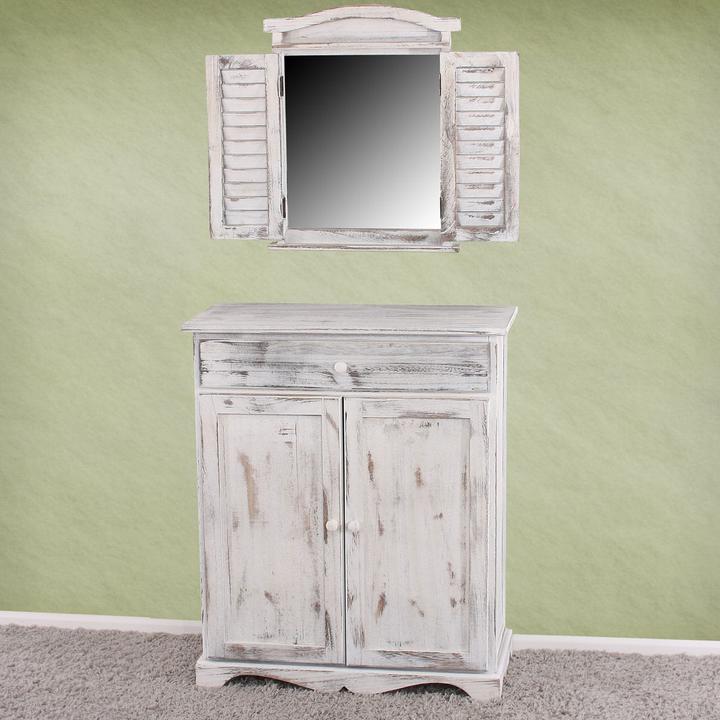 Produktbild Jamb Shabby Spiegel (42 x 5 x 53 cm)