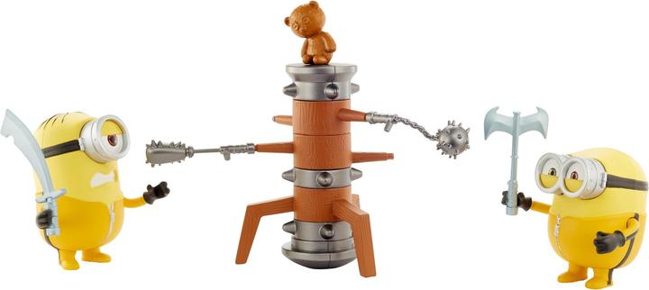 Actual product image Minions Bob Wooden Dummy