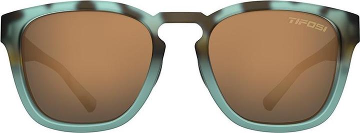Produktbild MGA Tifosi Grinsenmatte Blue Tortoise Brille (1 Glasbraun 17,1% Lichtgetriebe, kein Spiegel) (neu) (Blau Schildkröte, Blau)