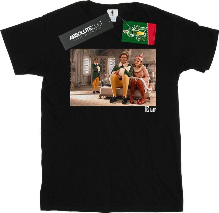 Immagine prodotto Elf Family Shot Maglietta Ampia Donna (S)