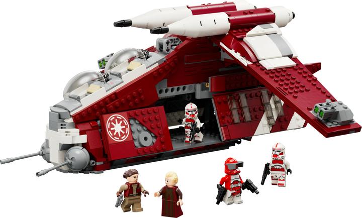 Produktbild LEGO Star Wars Gunship der Coruscant-Wachen (75354, LEGO Star Wars)