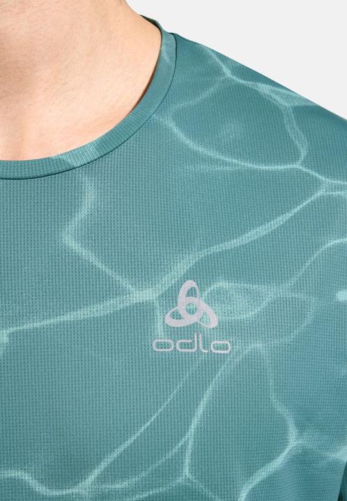 Immagine prodotto Odlo T-shirt girocollo s/s ZEROWEIGHT CHILL-TEC PRINT (L)