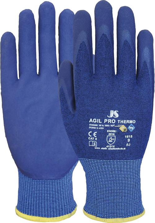 Produktbild ATG Staffl Agil Pro Thermo Arbeitshandschuhe Montagehandschuhe dunkelblau Grösse 11 (11)