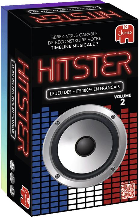 Actual product image Dujardin Hitster 100% chansons françaises (French)