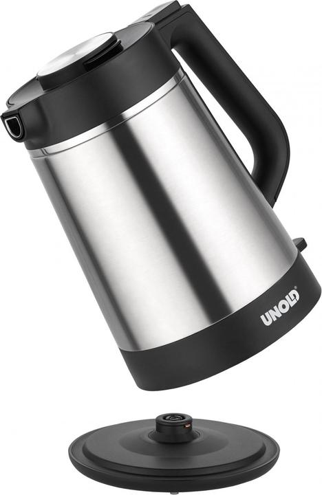 Produktbild Unold Wasserkocher BLITZKOC mit doppelwandiger Vakuumisolierung (1.50 l, EU-Stecker)