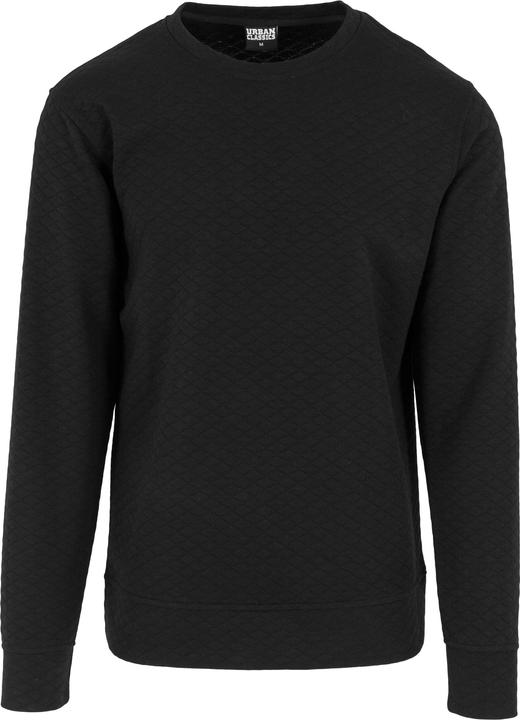 Urban Classics Diamond Quilt Crewneck