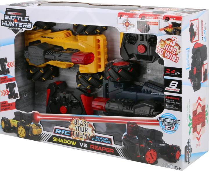 Actual product image Cobi LOW COST! Laser Battle Hunters Vehicle Kit