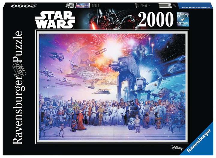 Produktbild Ravensburger Star Wars Universum (2000 Teile)