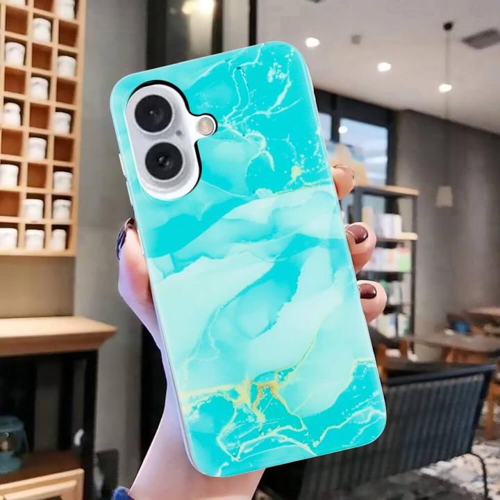 Image du produit Cover-Discount iPhone 16 Plus - Coque de téléphone portable Marble (Apple iPhone 16 Plus)