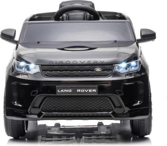 Actual product image Lean Toys Single electric car for children Range Rover BBH-023, black lacquered
