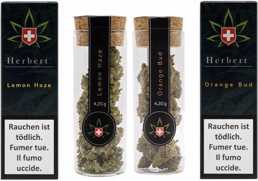 Image du produit Herbert. Boîte CBD Premium (8.40 g, Intérieur)
