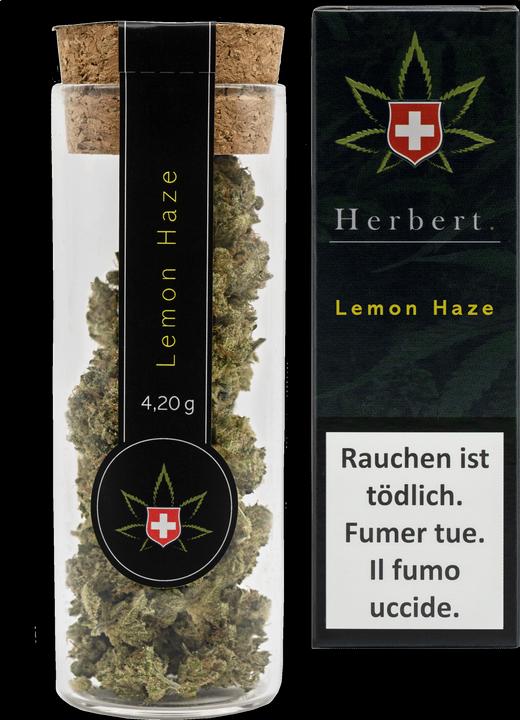 Image du produit Herbert. Boîte CBD Premium (8.40 g, Intérieur)