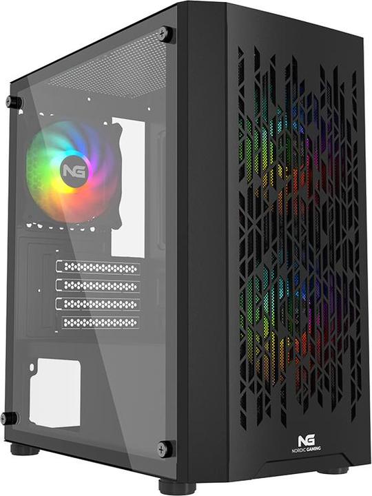 Actual product image Nordic Gaming Fenris (Mini-ATX, mATX)