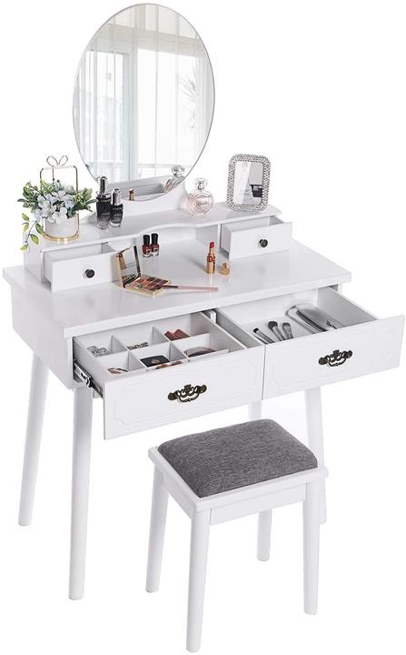 Anwbroad Dressing Table (80 x 40 x 139.5 cm)