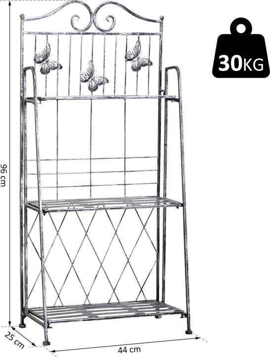 Actual product image Outsunny Plant shelf