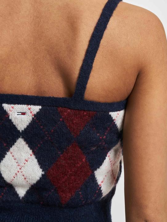 Produktbild Tommy Hilfiger Tommy Jeans Argyle Cami Top - 86513 (L)