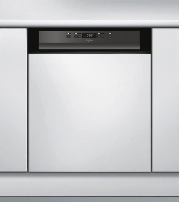 Produktbild Whirlpool WBC3C26B Spülmaschine Halb integriert 14 Massgedecke