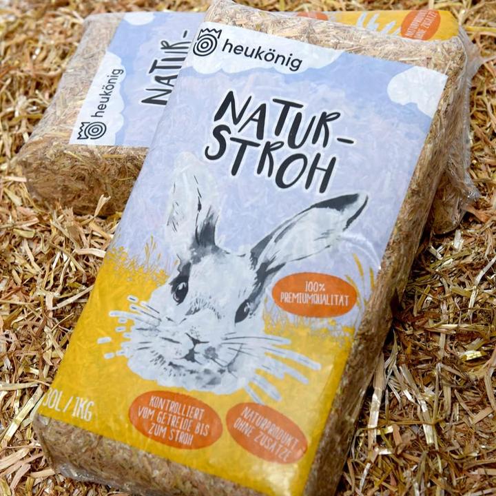 Actual product image heukönig.de Kombi-Paket Heu & Stroh (12 kg, Straw)