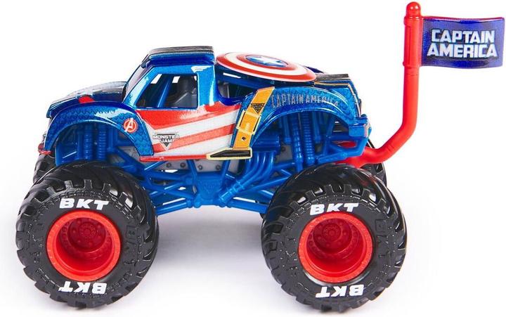 Image du produit Monster Jam 1:64 Marvel Single-Captain America (6071333)