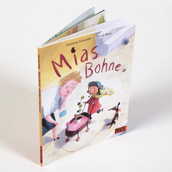 Produktbild Mias Bohne (Deutsch, Astrid Henn, Stephanie Schneider, 2023)