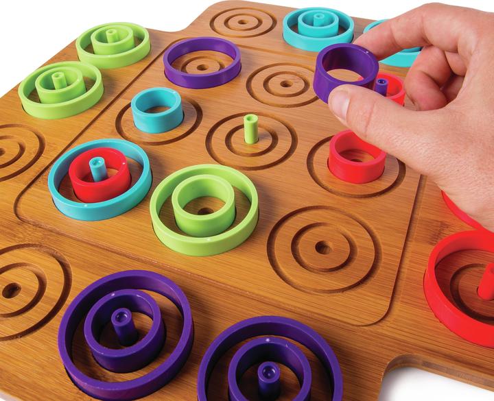 Actual product image Spin Master Otrio (German)