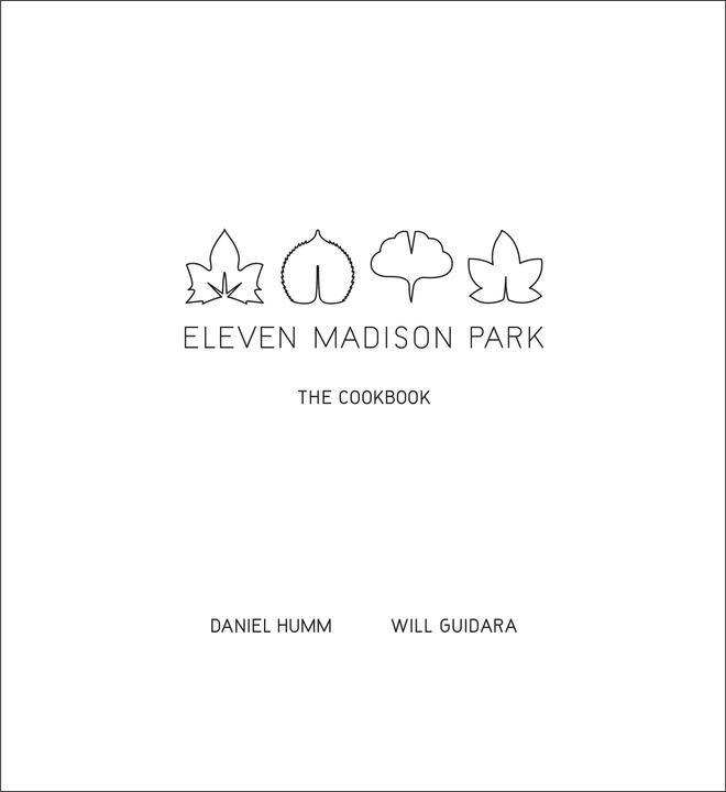 Actual product image Eleven Madison Park (English, Humm Daniel, Guidara Will, 2011)