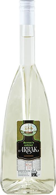 Boven'S Genuine arrack spirit from Indonesia