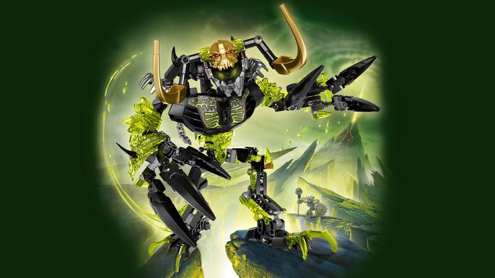Actual product image LEGO Bionicle Umarak the bringer of doom (71316)