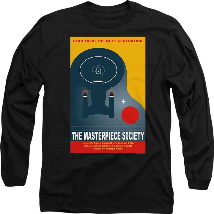 Image du produit - T-shirt THE NEXT GENERATION SEASON EPISODE - Adulte (S)