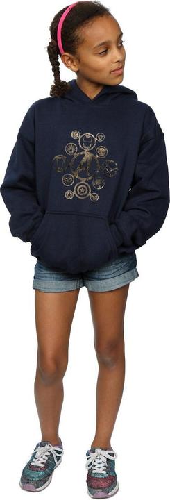 Image du produit - Sweat à capuche AVENGERS INFINITY WAR ICONS - Fille (152, 158)