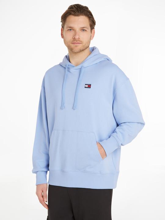 Image du produit Tommy Hilfiger Sweat à capuche pour homme Tjm Rlx Xs Badge Hoodie (XL)