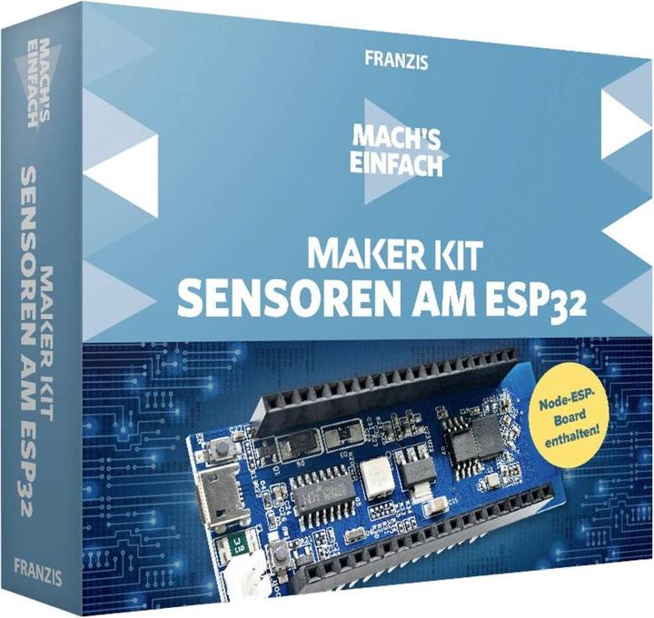 Franzis Verlag 67179 Sensorik Maker Kit ab 14 Jahre