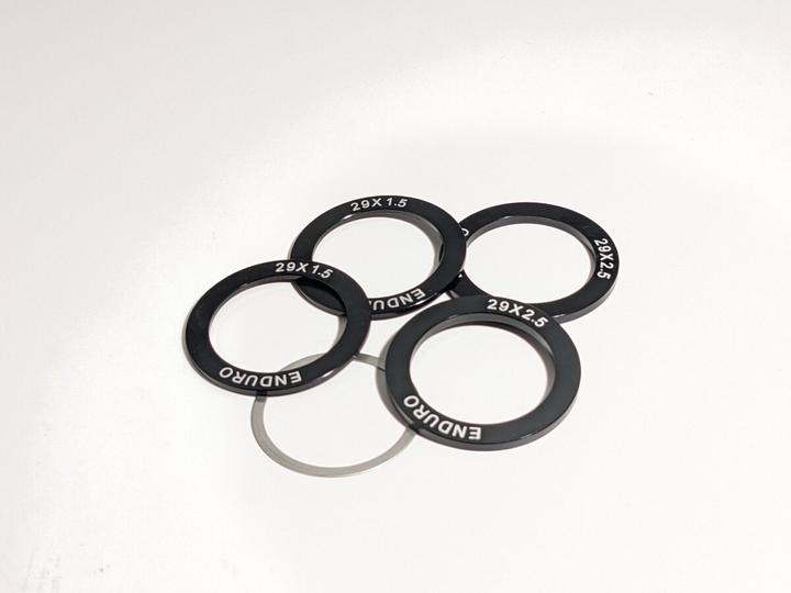 White Industries Innenlager Spacer Kit 29mm